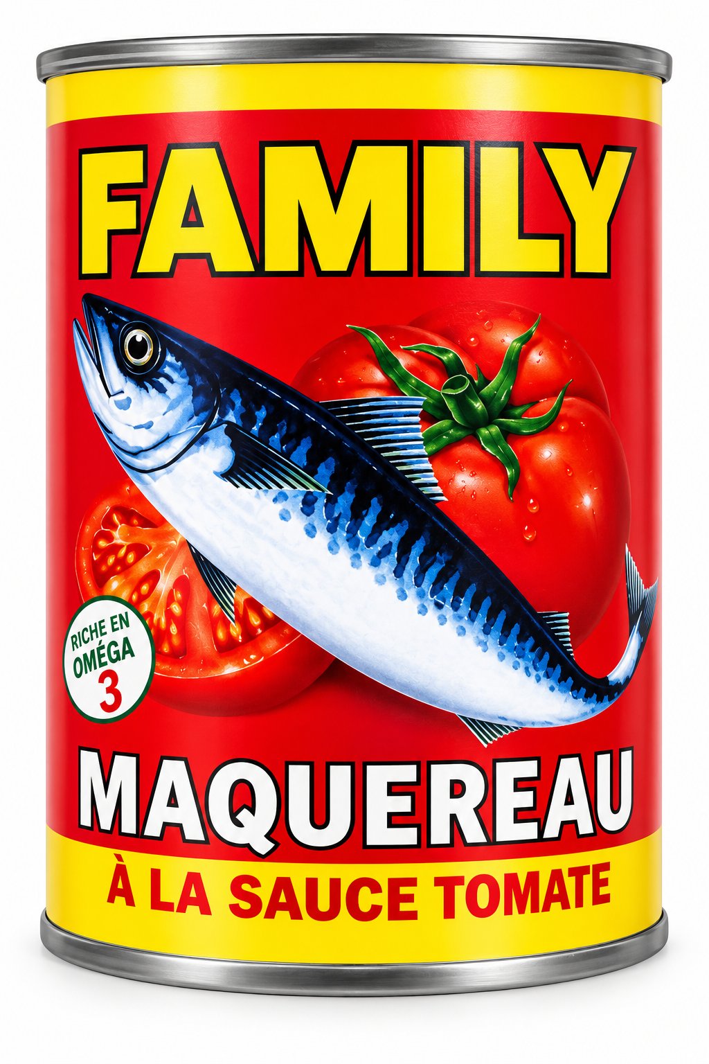 Mackerel in Tomato Sauce