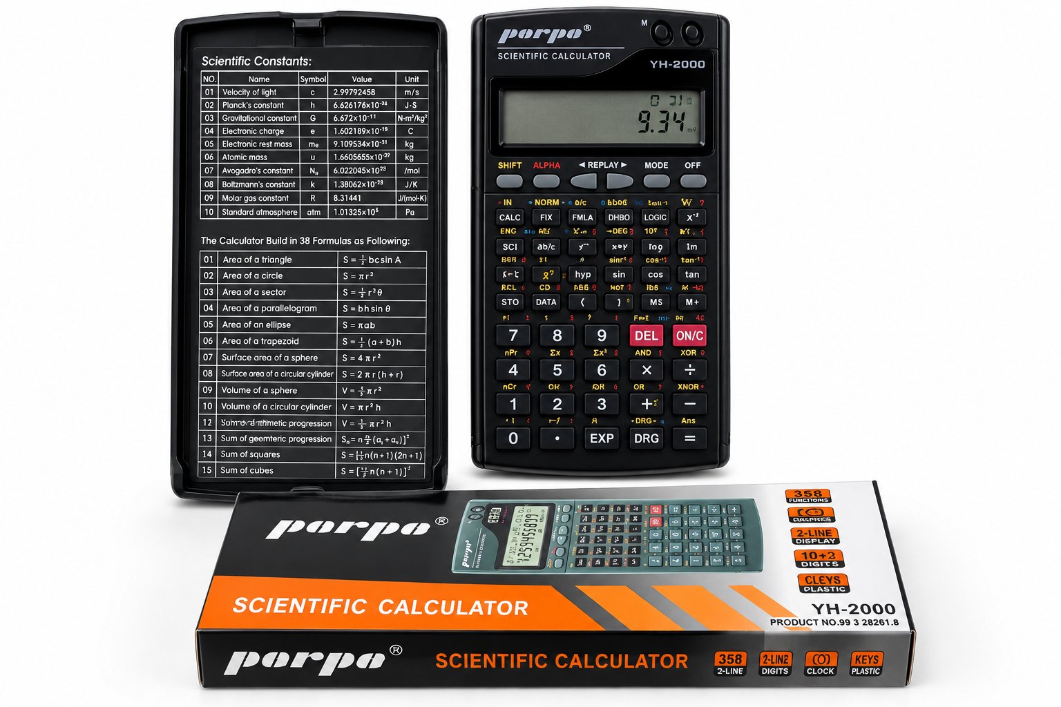 Scientific calculator 