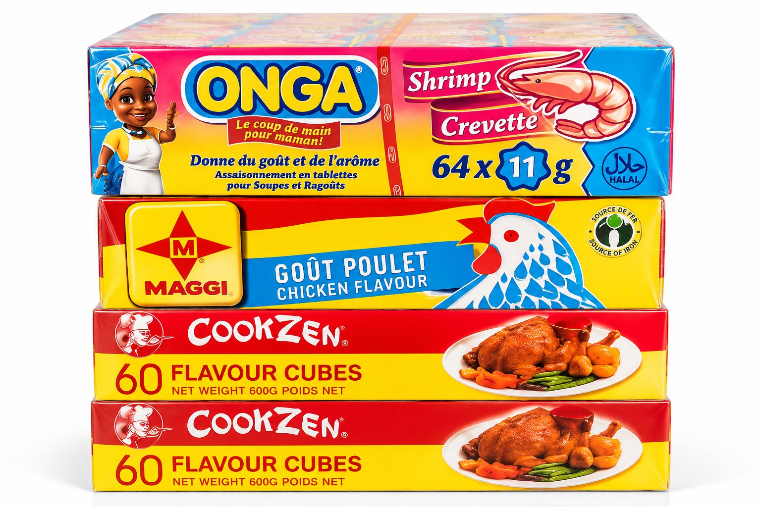 Flavour Cubes Packs