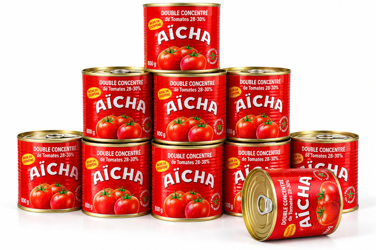 AICHA Tomato Paste Packs