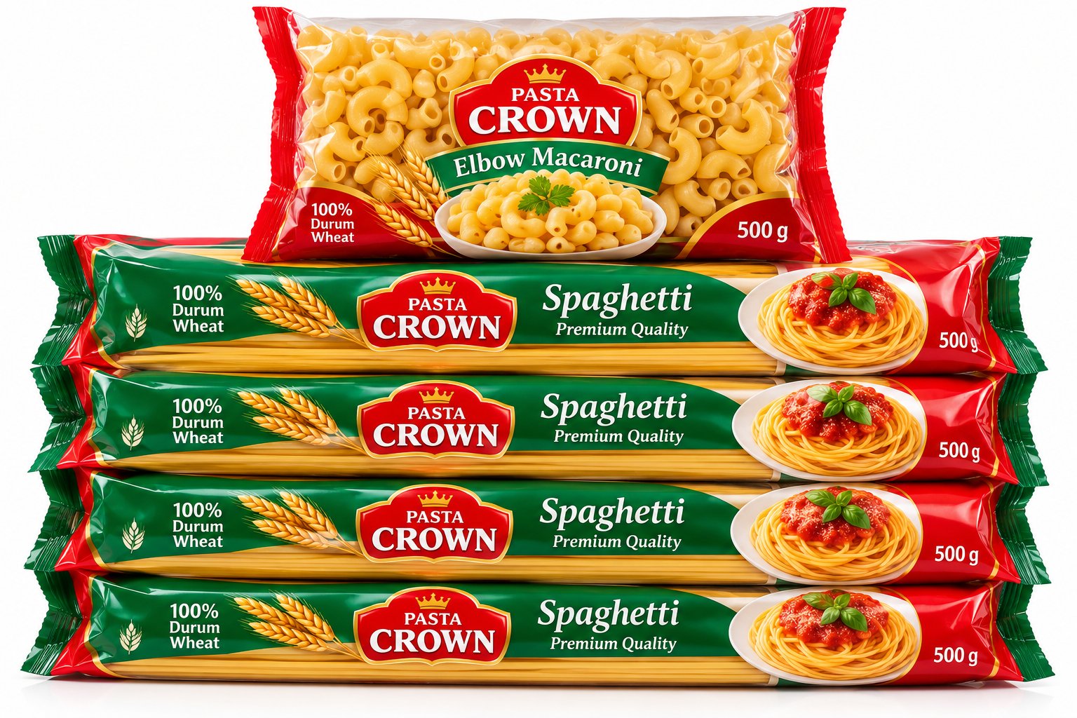 Spaghetti & Macaroni Packs