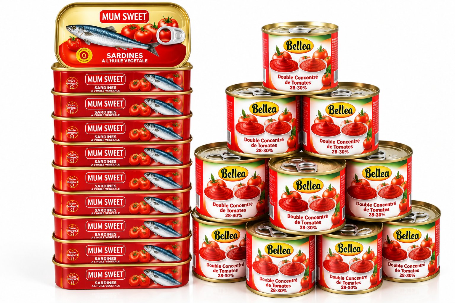 Bellavia Tomato & Sardine Packs