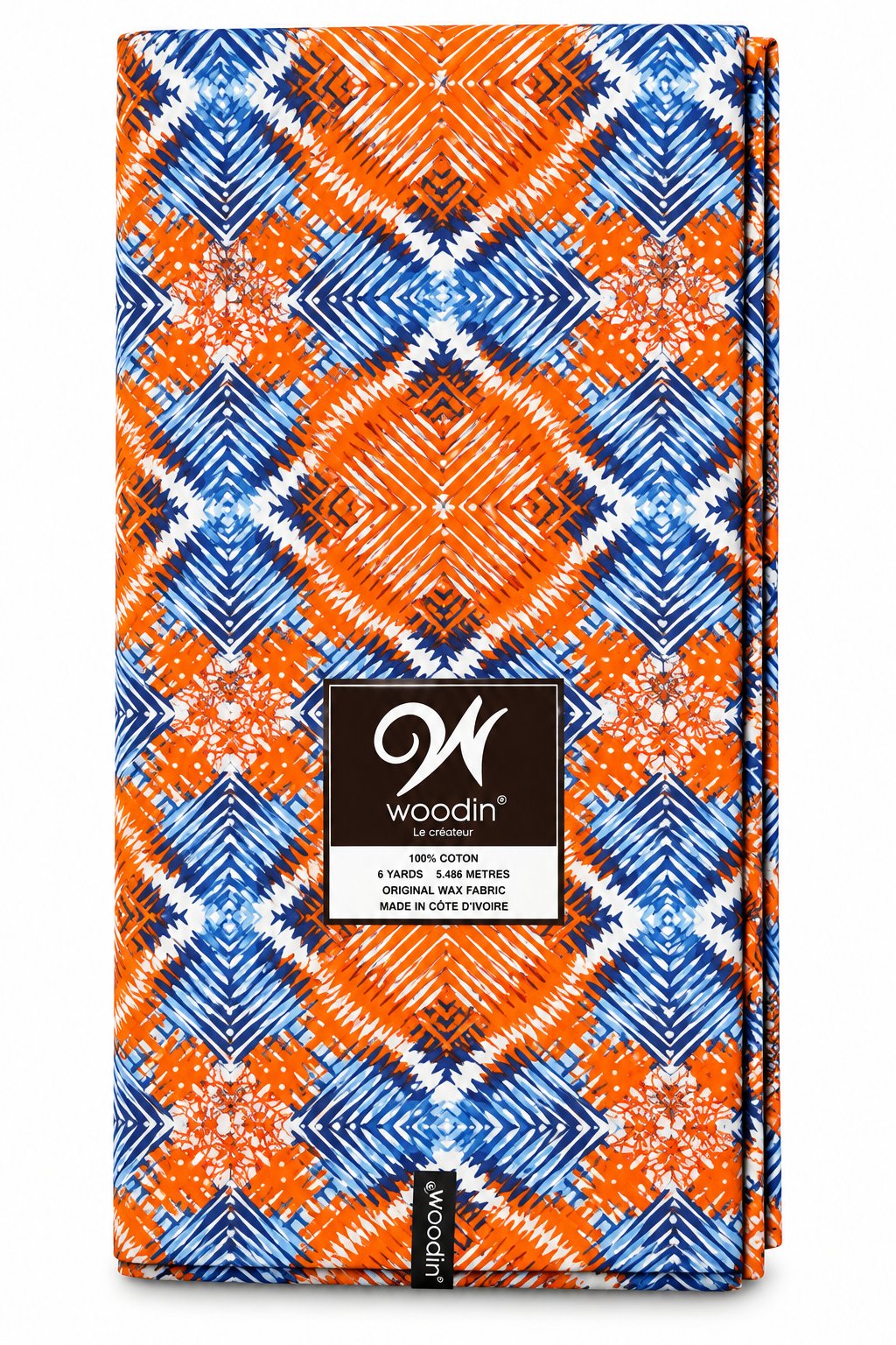 Elegant African Fabric - Woodin