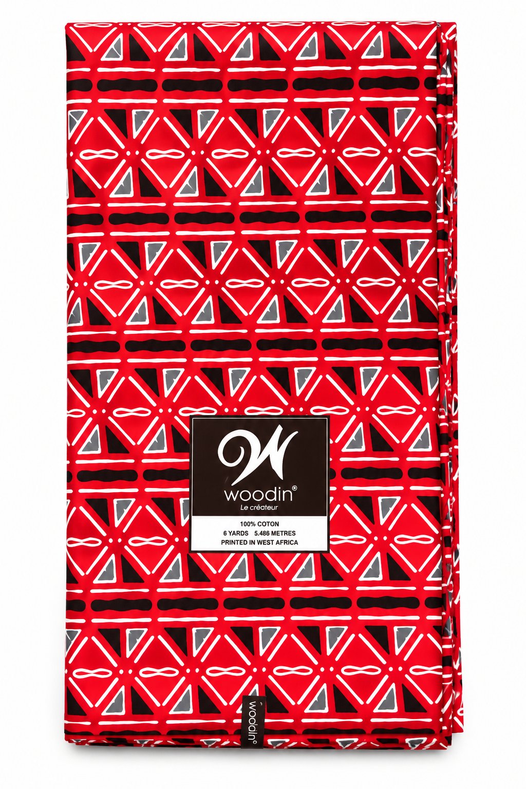 Elegant African Fabric - woodin