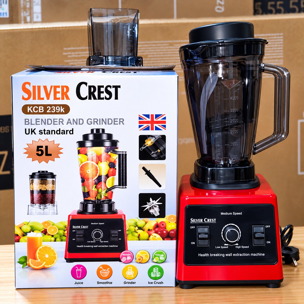 Electric Food Chopper & Grinder