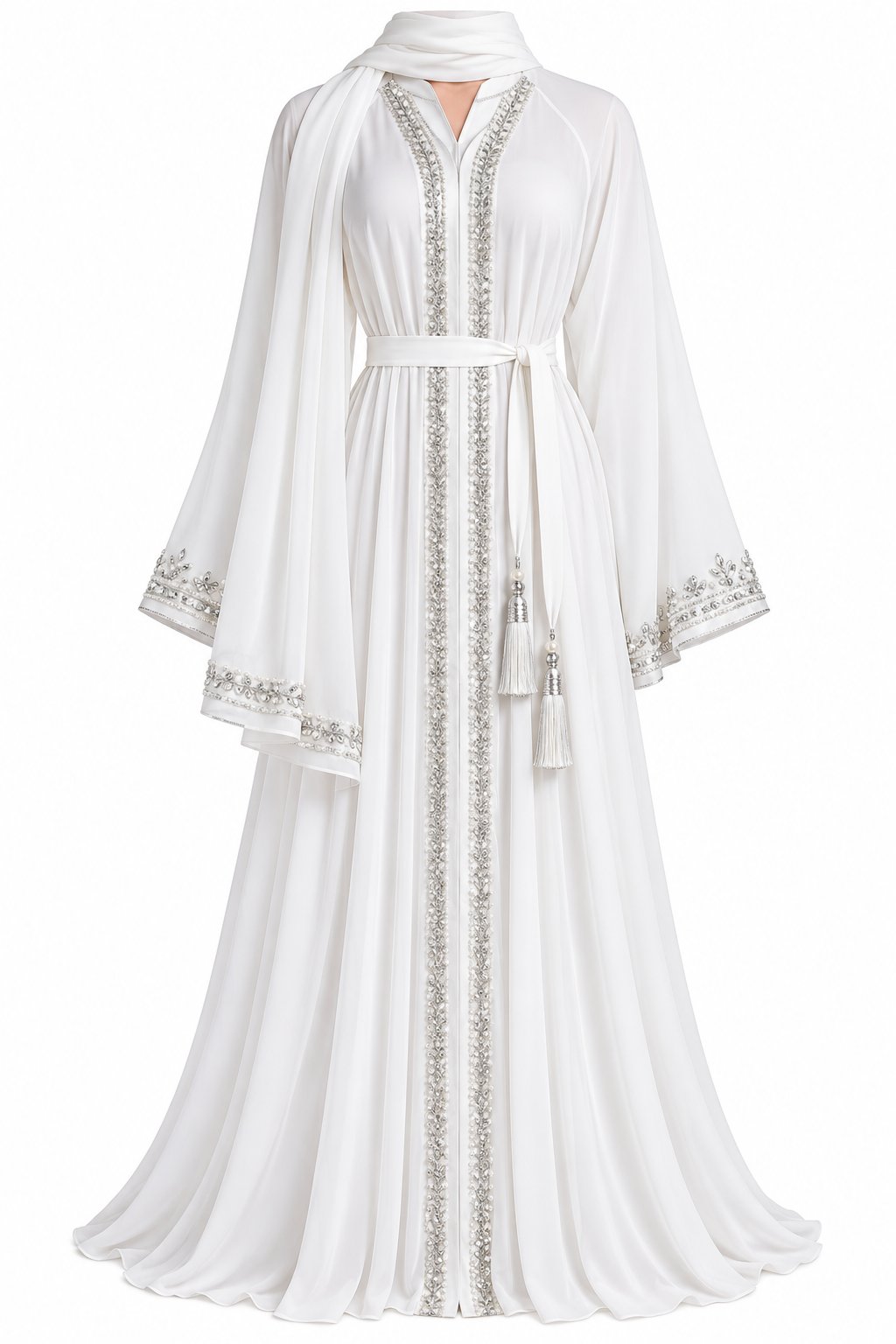 Elegant Size 58 Abaya