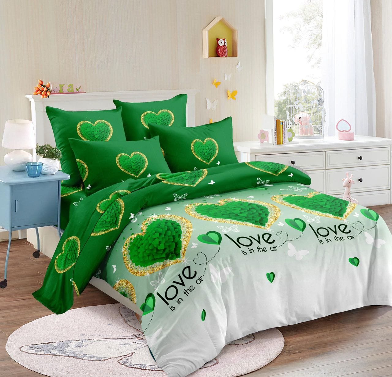 Romantic Bedding Set