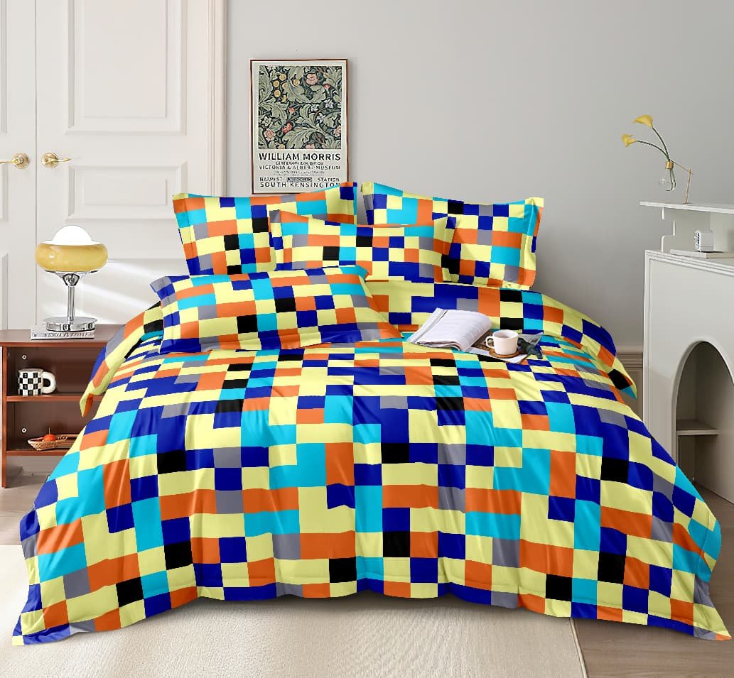 Colorful Bedding Set