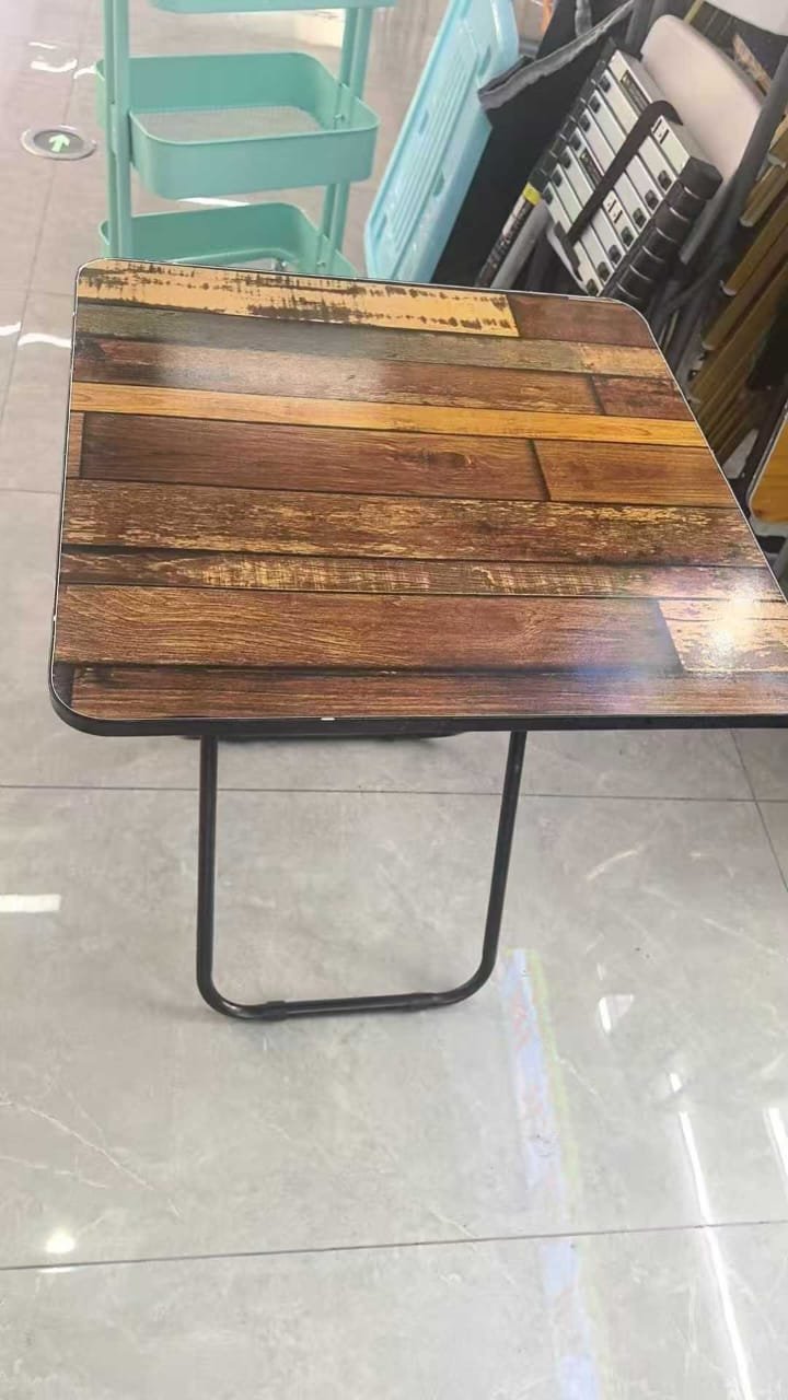 Folding Wooden Table