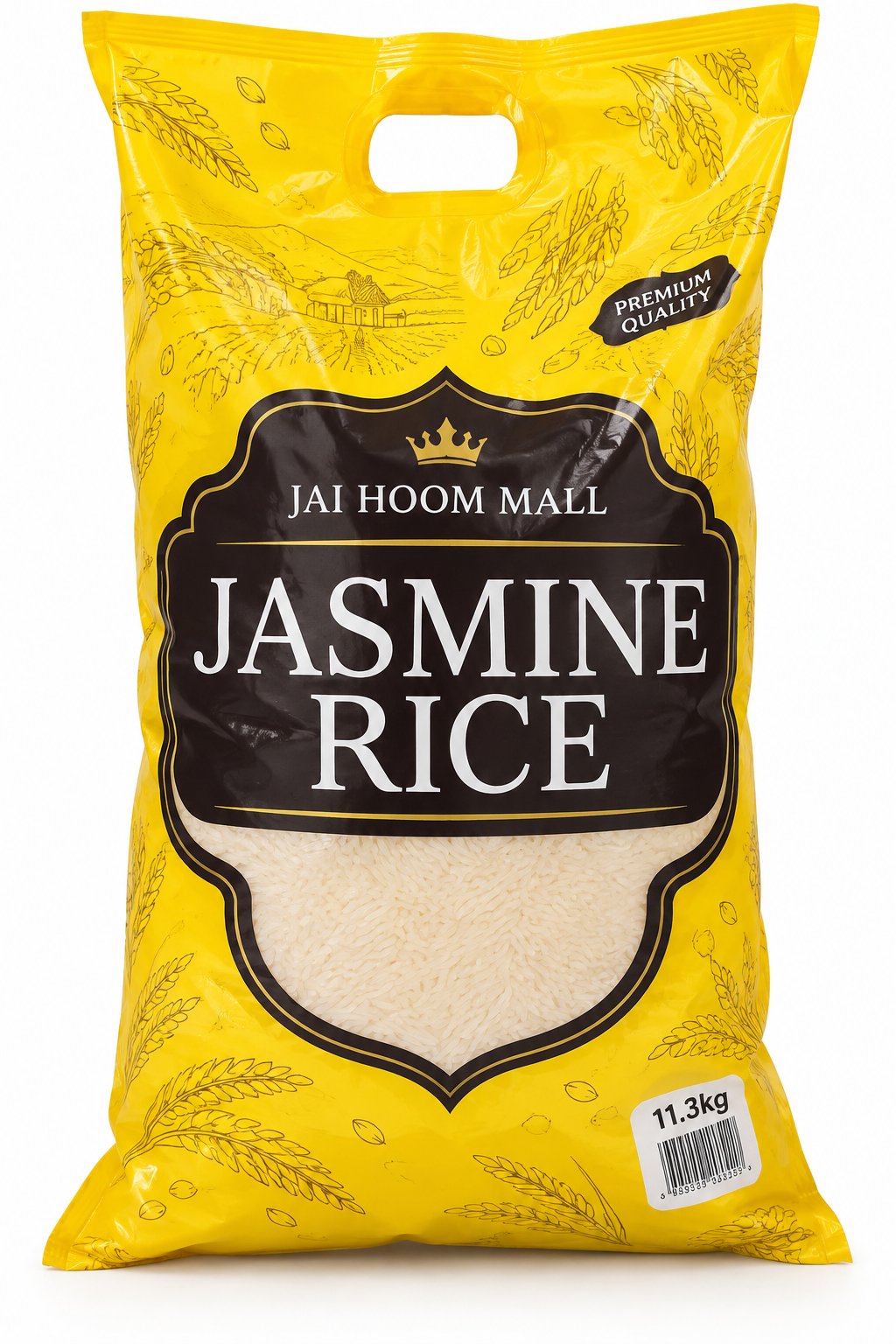 Jasmine Rice - 11.3kg