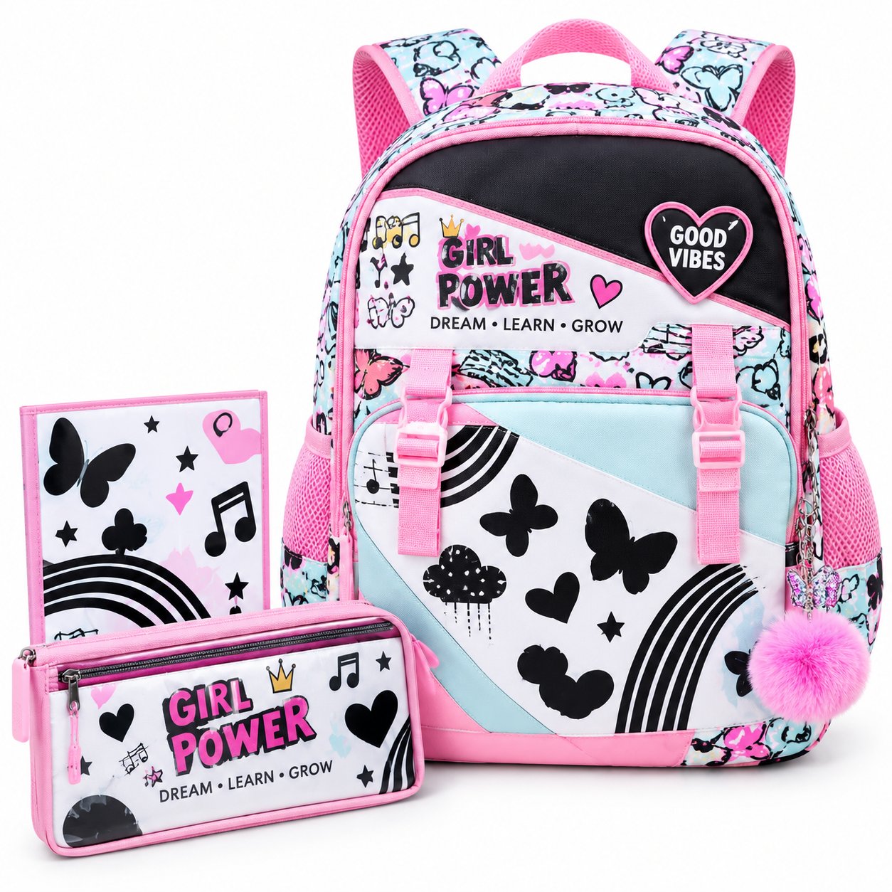 Vibrant Children's School Bag