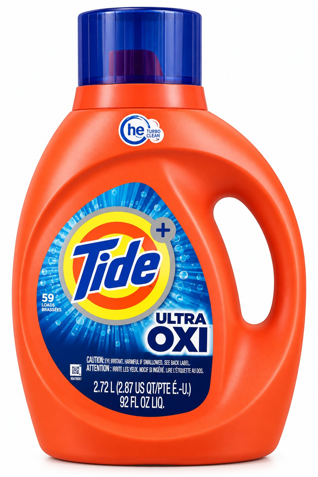 Savon liquide  pour machine a laver Tide ultra