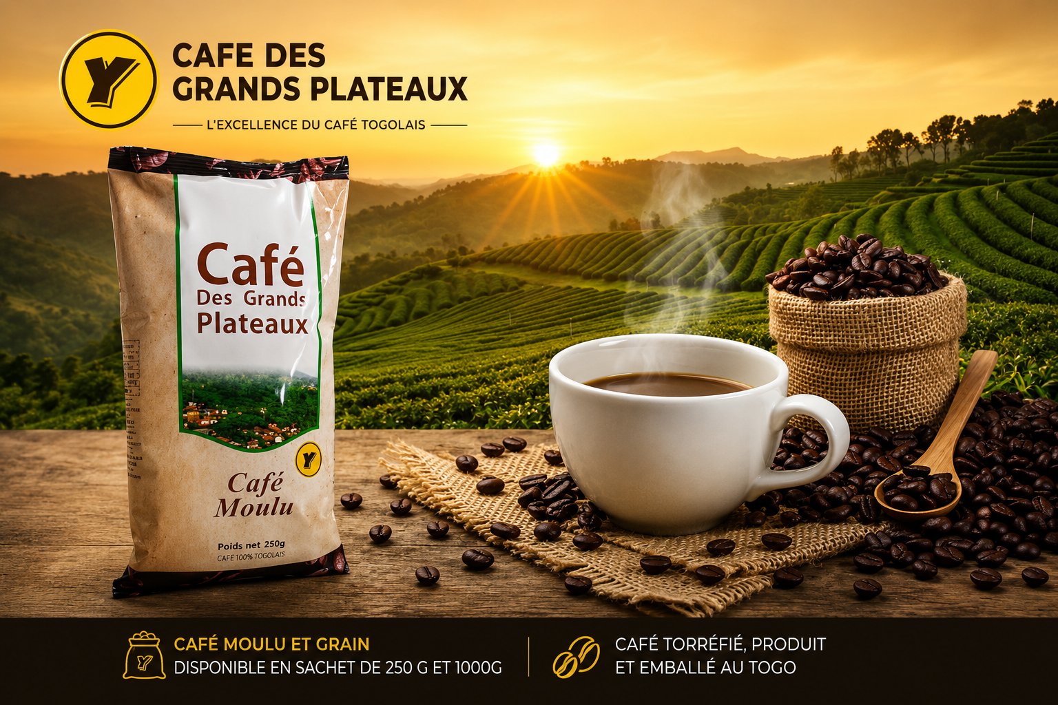 Café des grands plateaux 