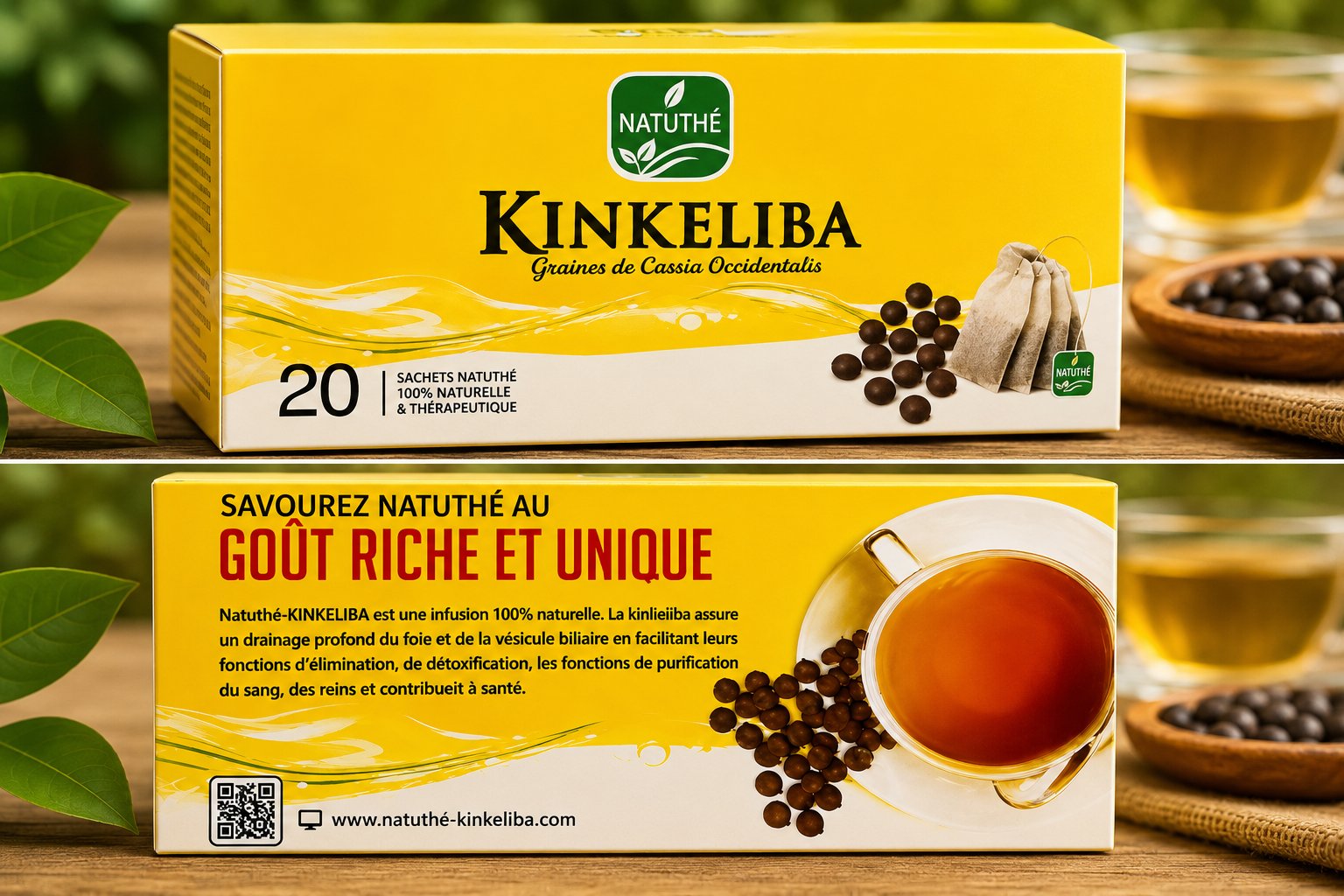 Thé de kinkeliba