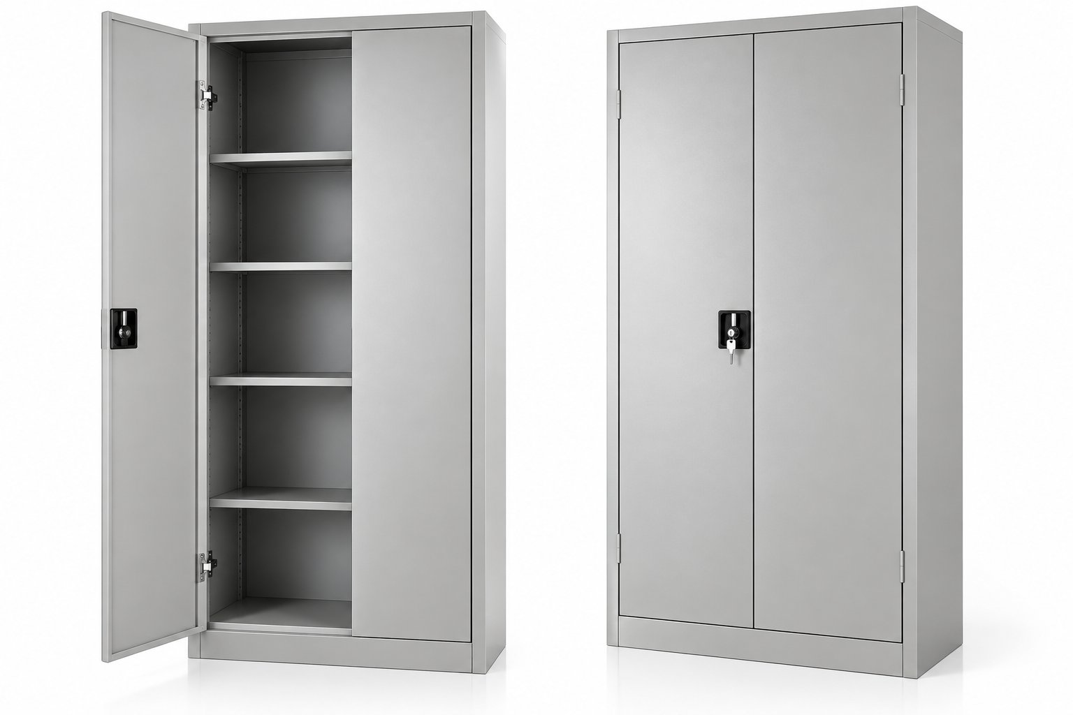 Sturdy Metal Storage Cabinet