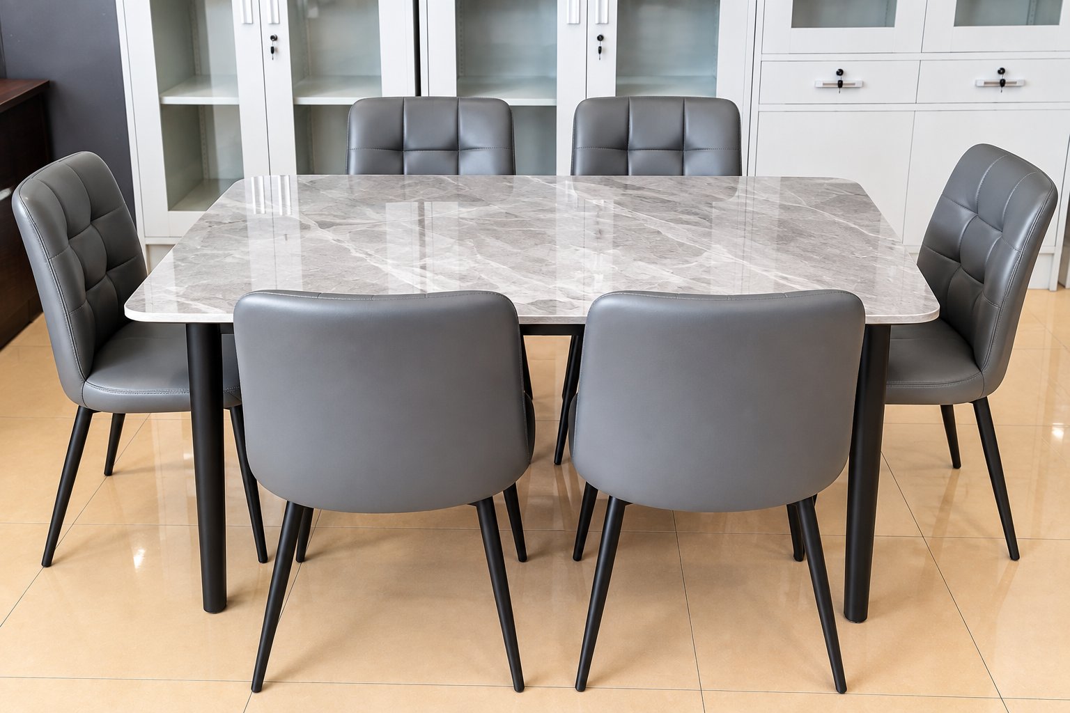 Dining Table with 4 Chairs