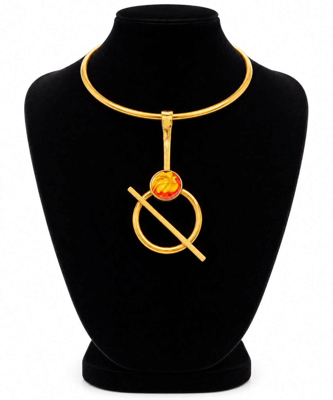 Artisanal African Necklace