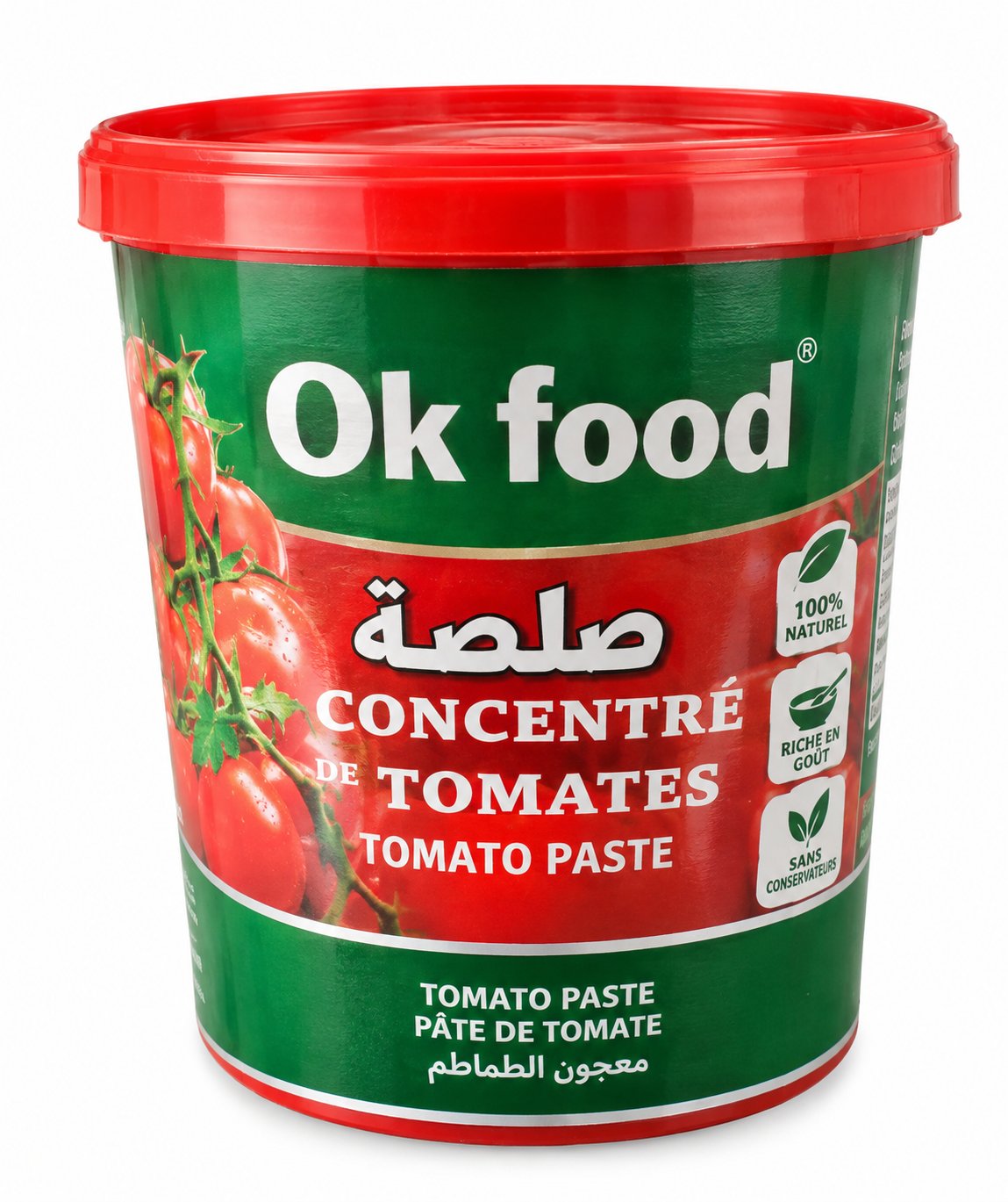 Double Concentrated Tomato - OK Food