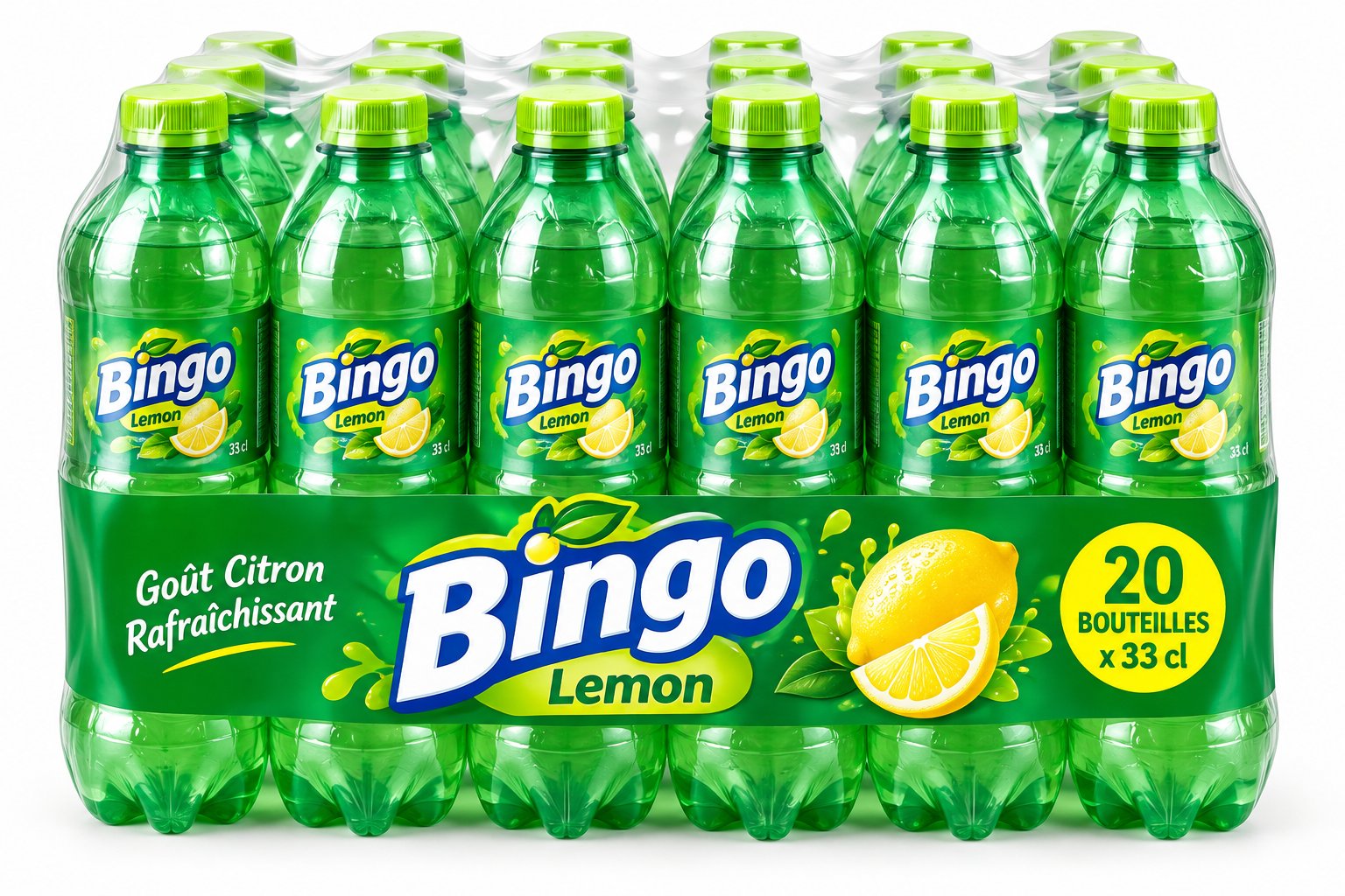 Bingo Lemon Drink - Pack of 20