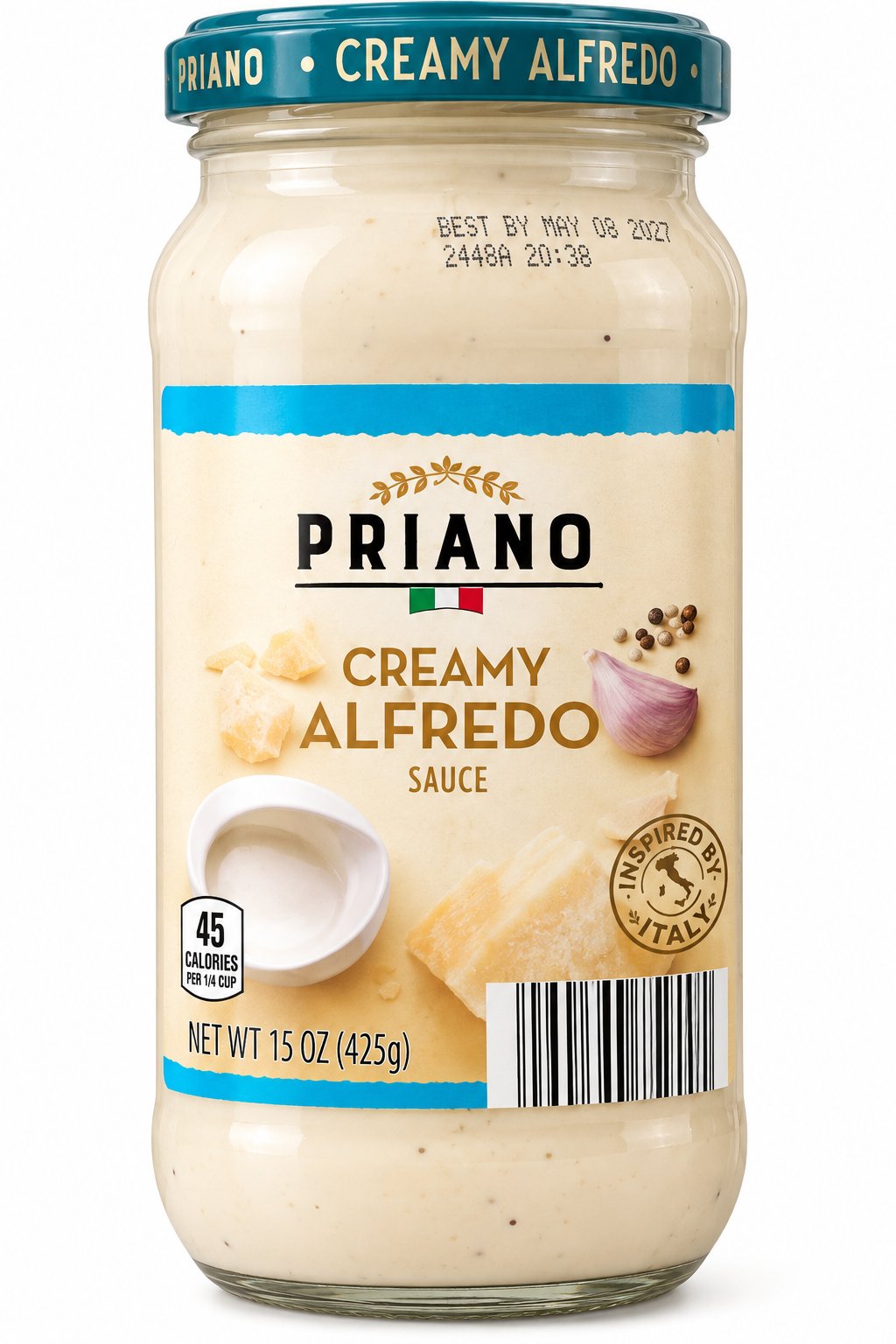 Priano Creamy Alfredo Sauce