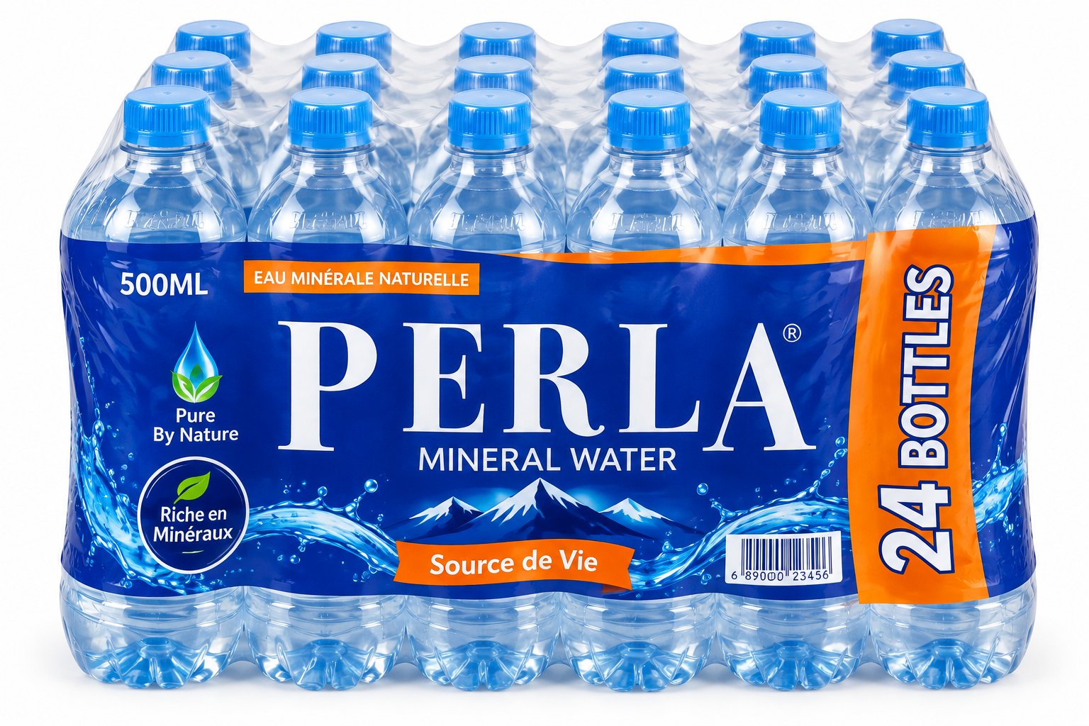 Perla Mineral Water - Pack of 24
