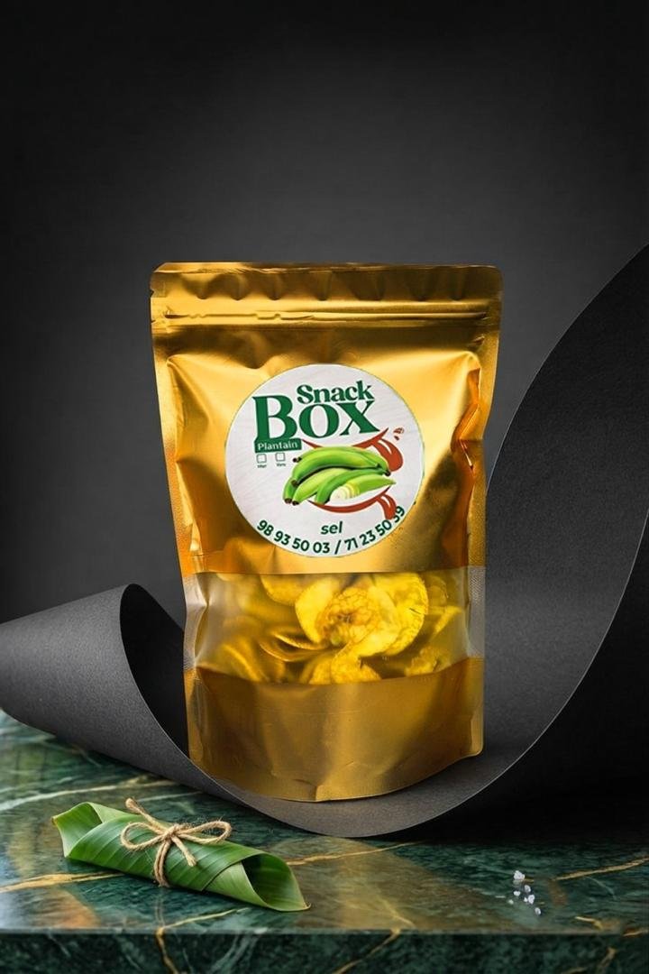 Snackbox Salty Plantain Chips