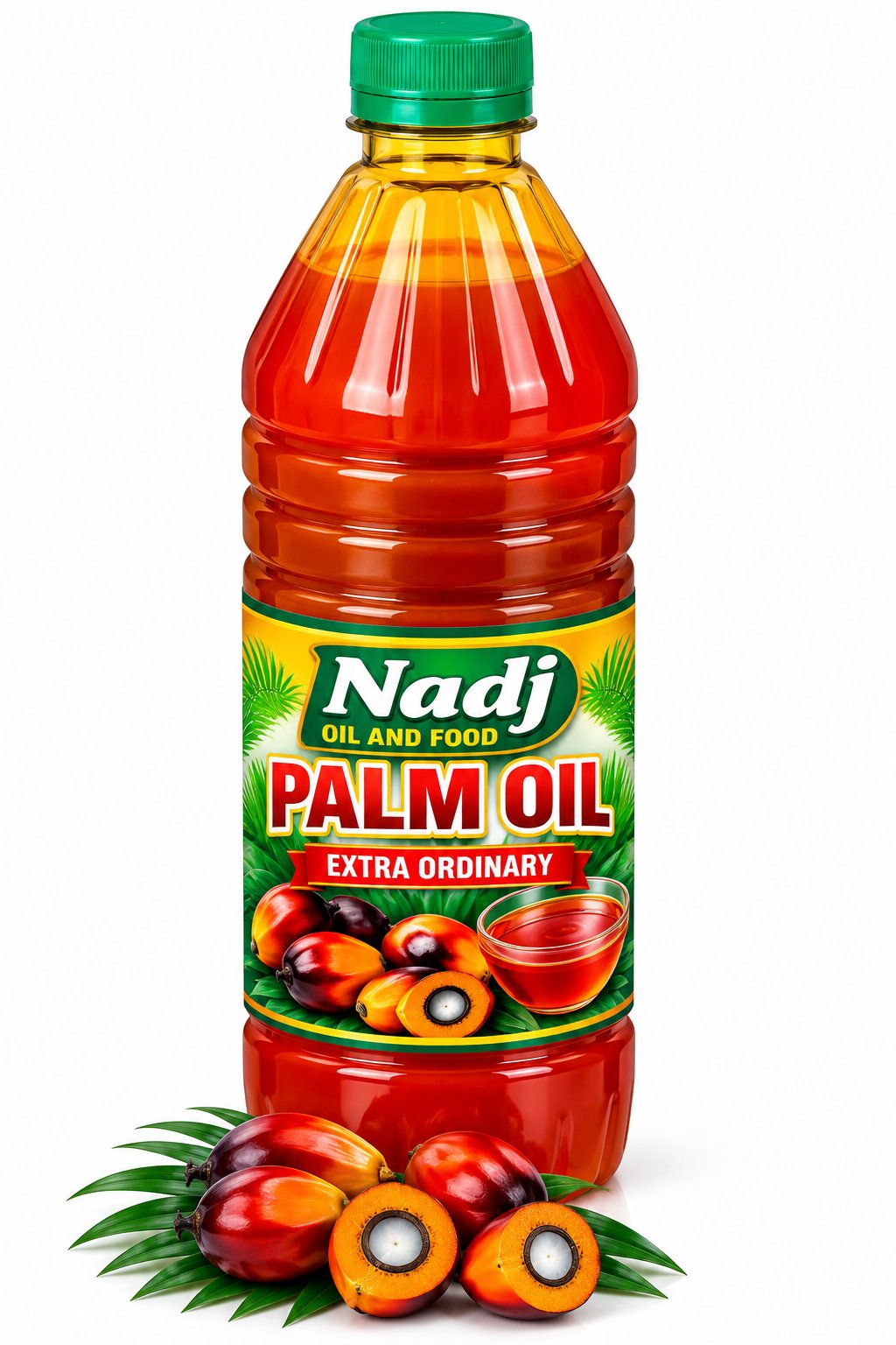 Premium Natural Palm Oil