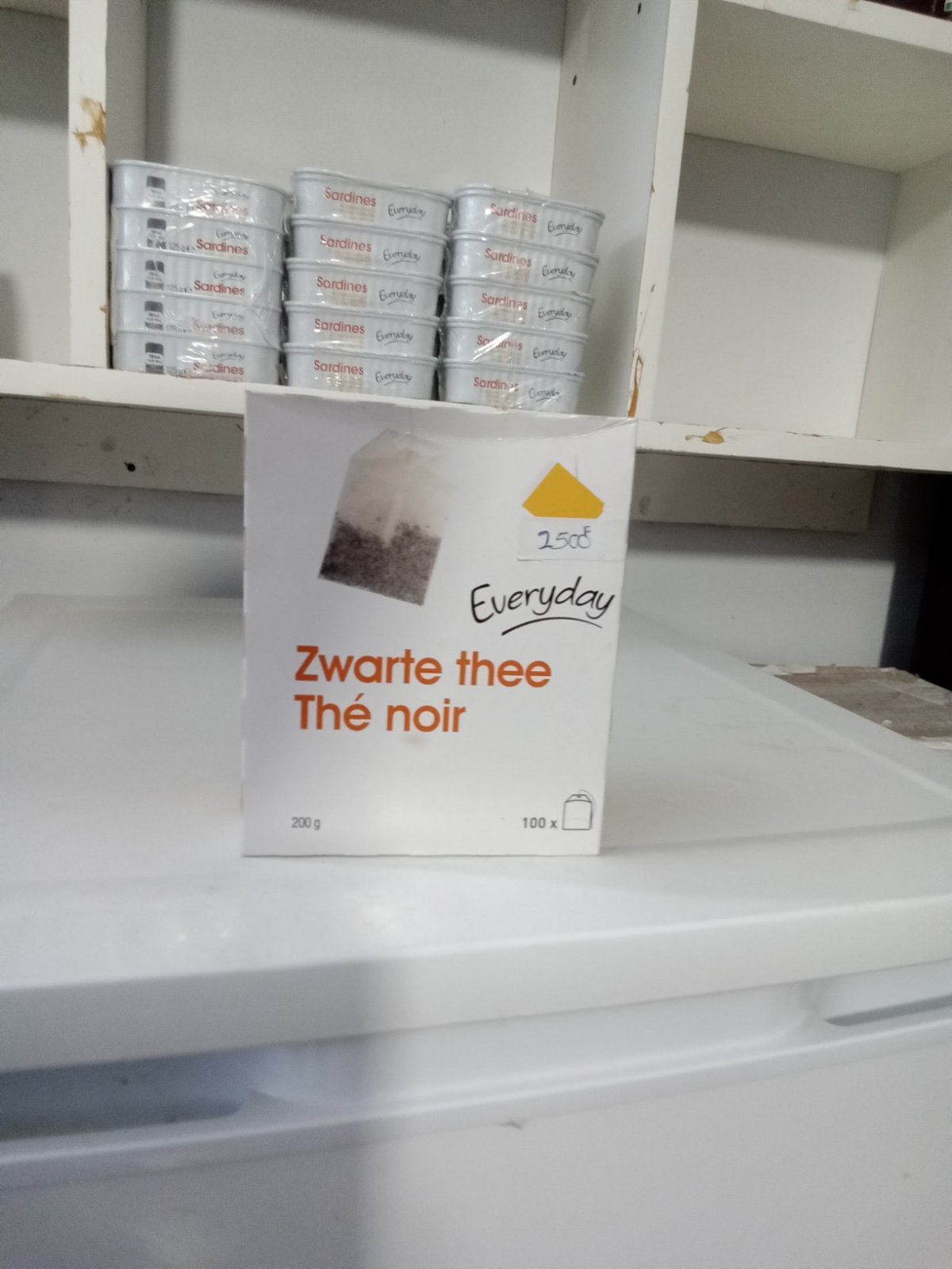 Thé noir 