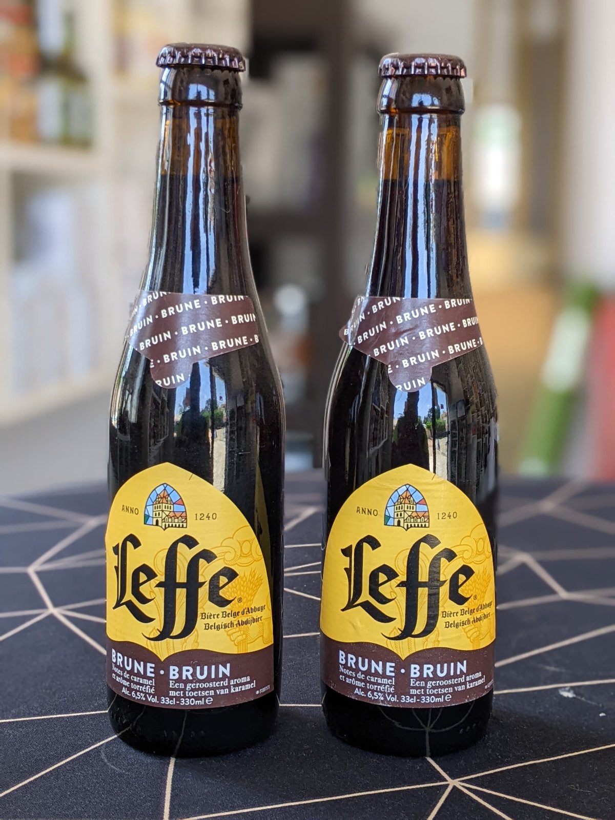 Beer leffe 
