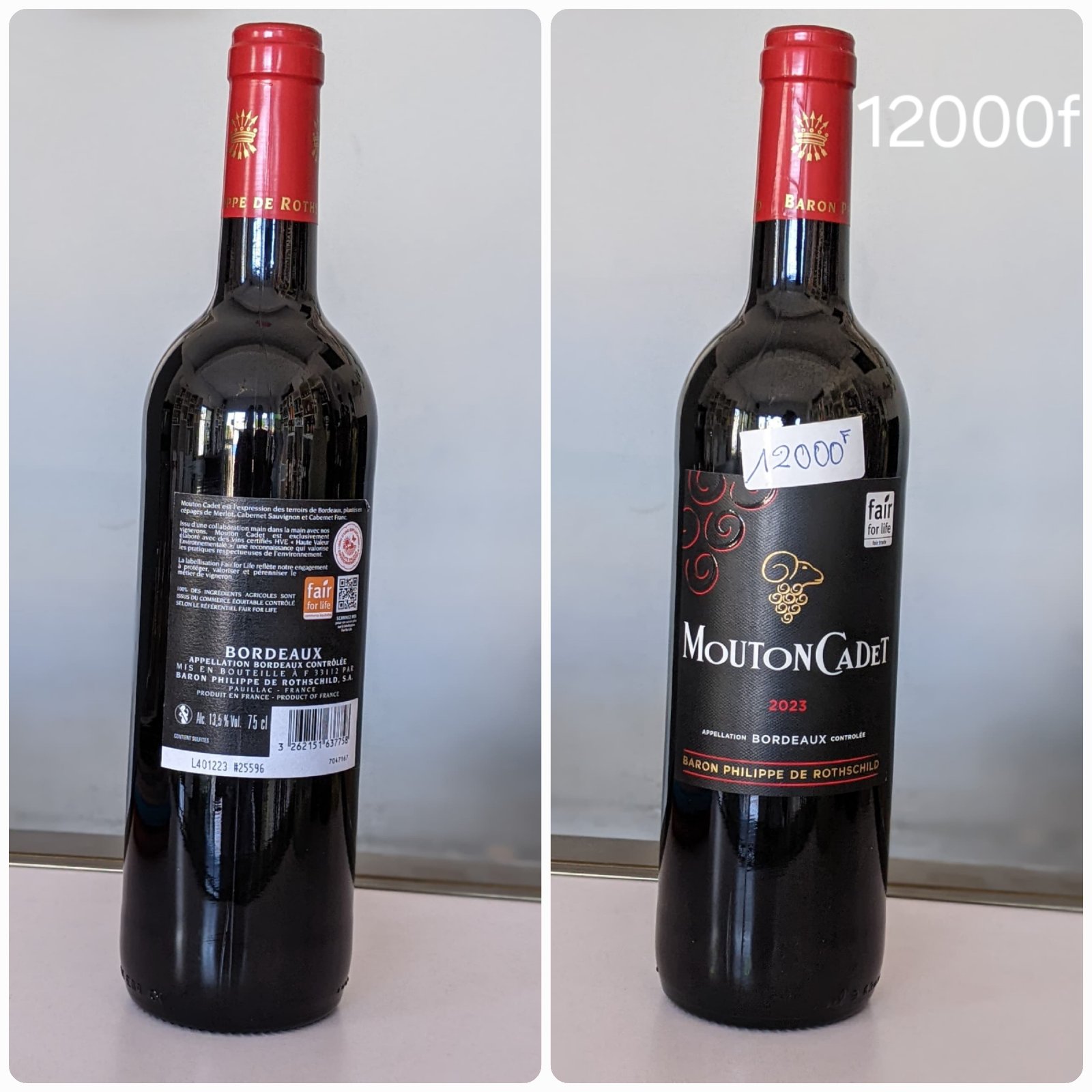 MOUTON CADET 