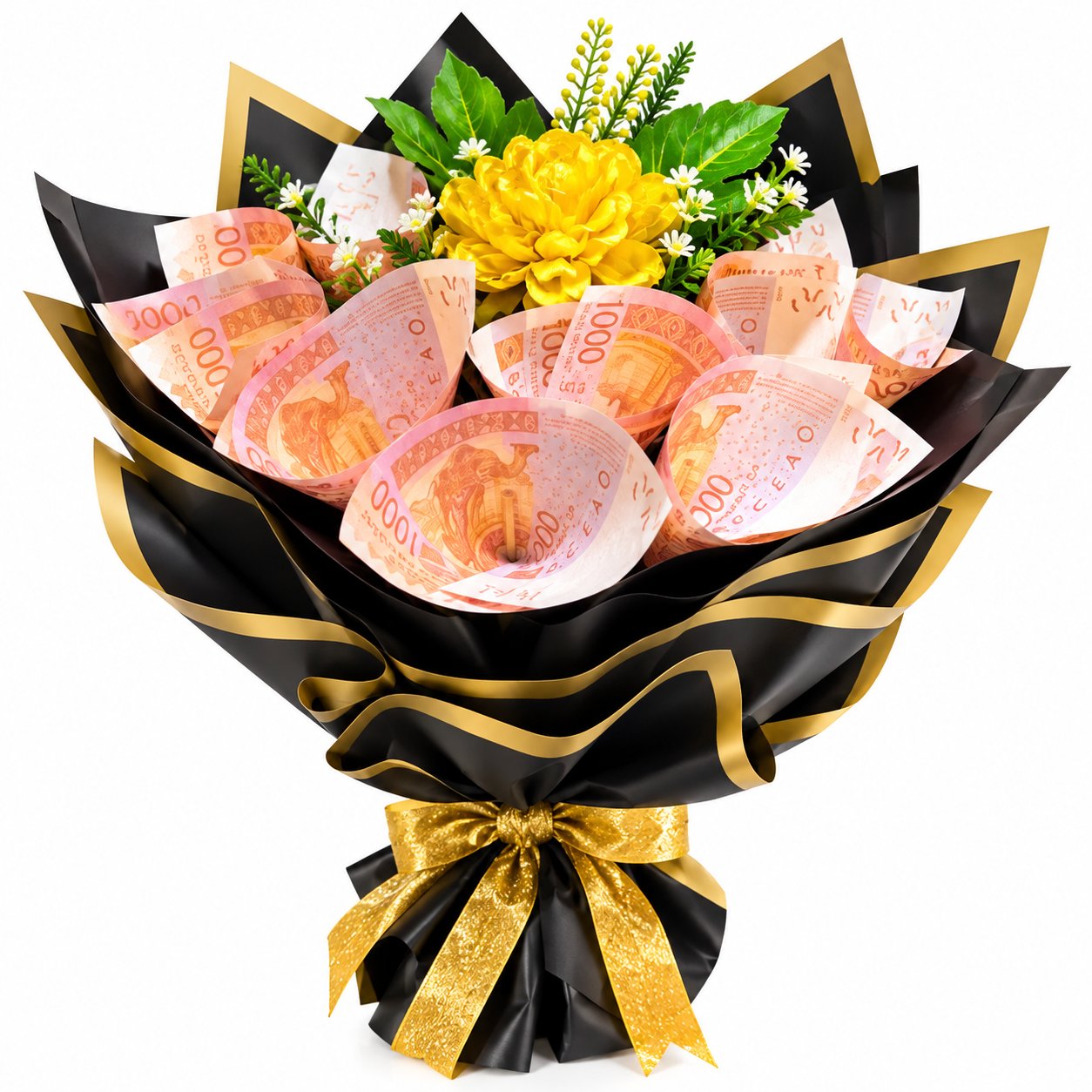Decorative Money Bouquet