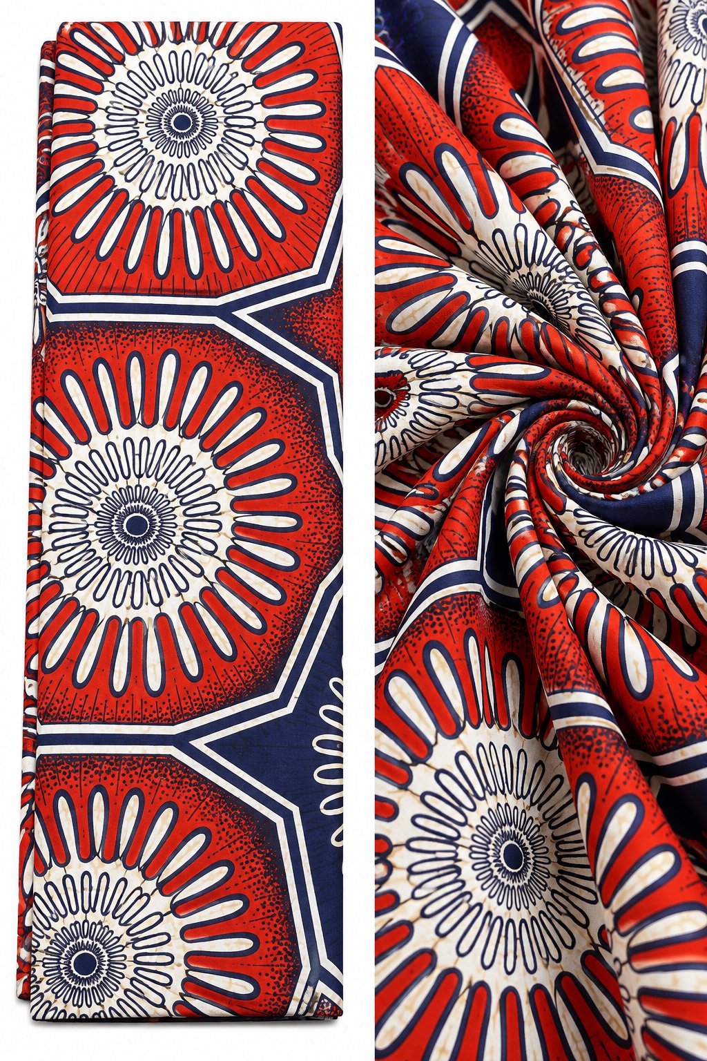 Colorful Wax Fabric