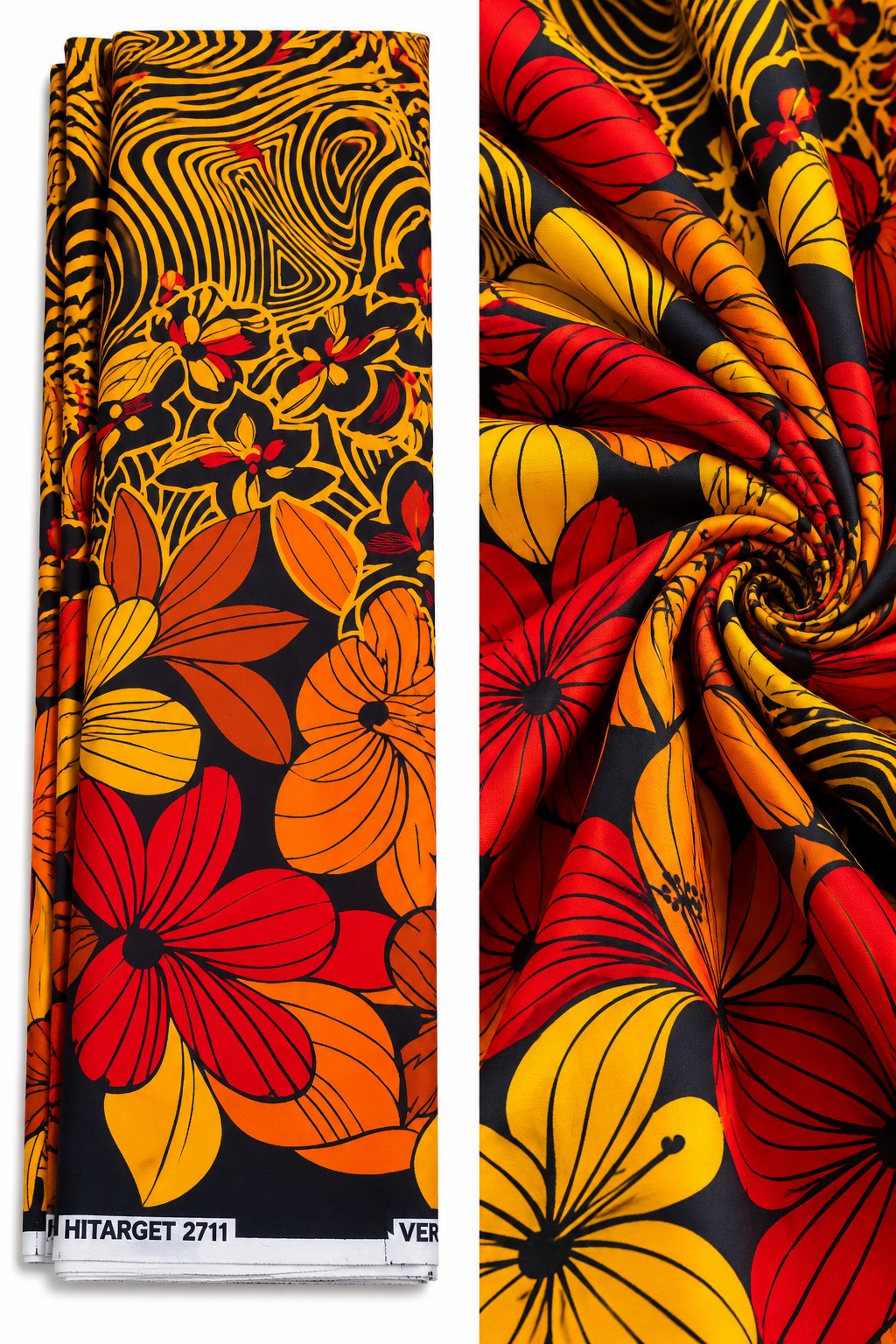 Floral Printed Fabric