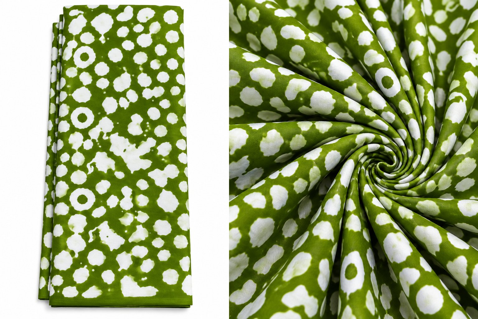 Printed African Wax Fabric