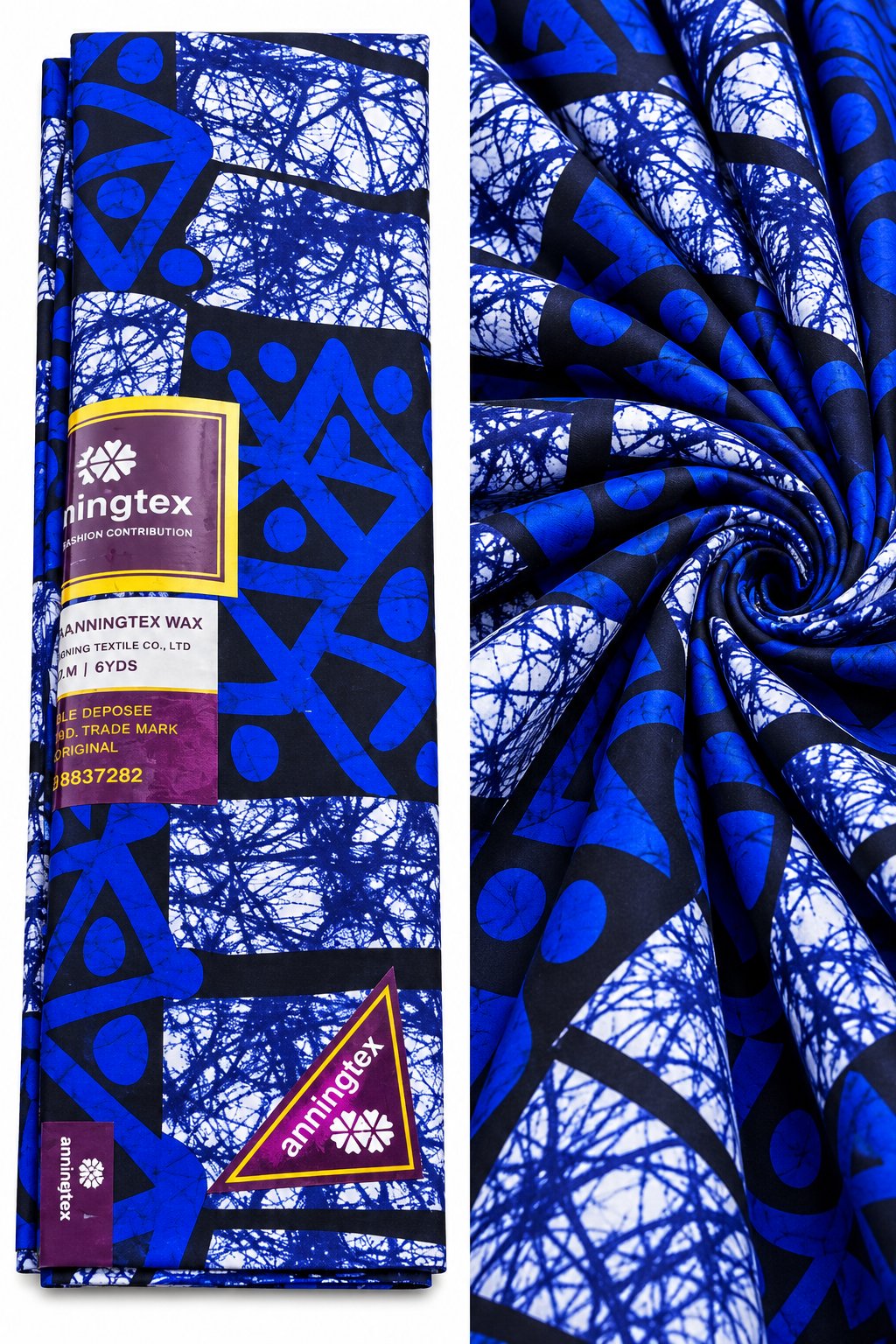Anningtex Wax Fabric
