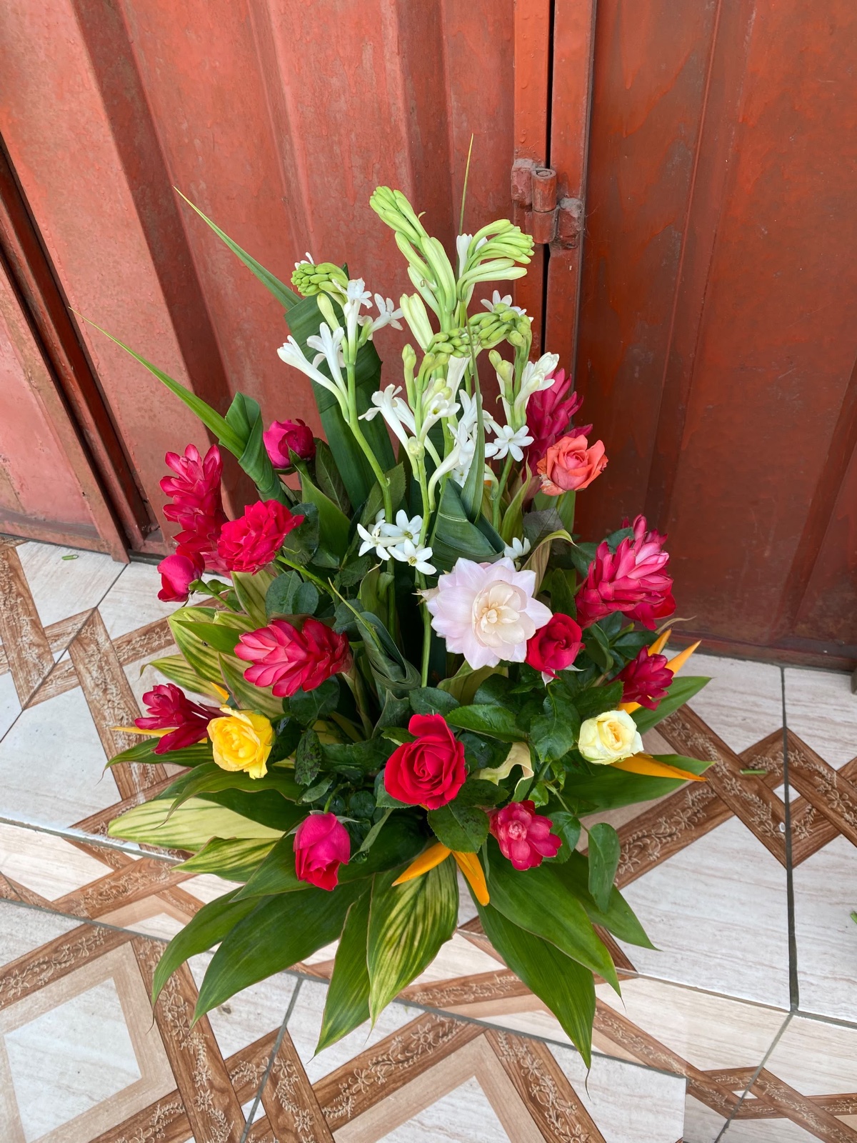Colorful Flower Bouquet