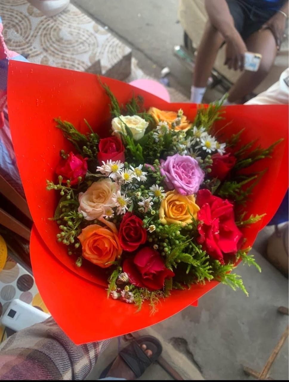 Colorful Flower Bouquet