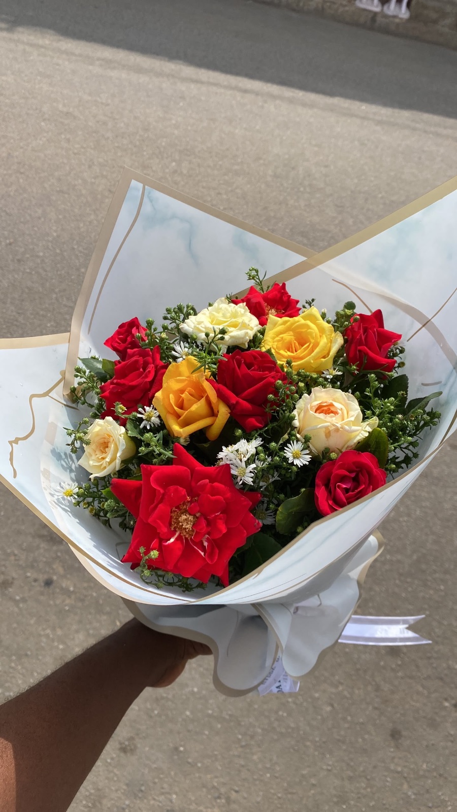 Colorful Flower Bouquet