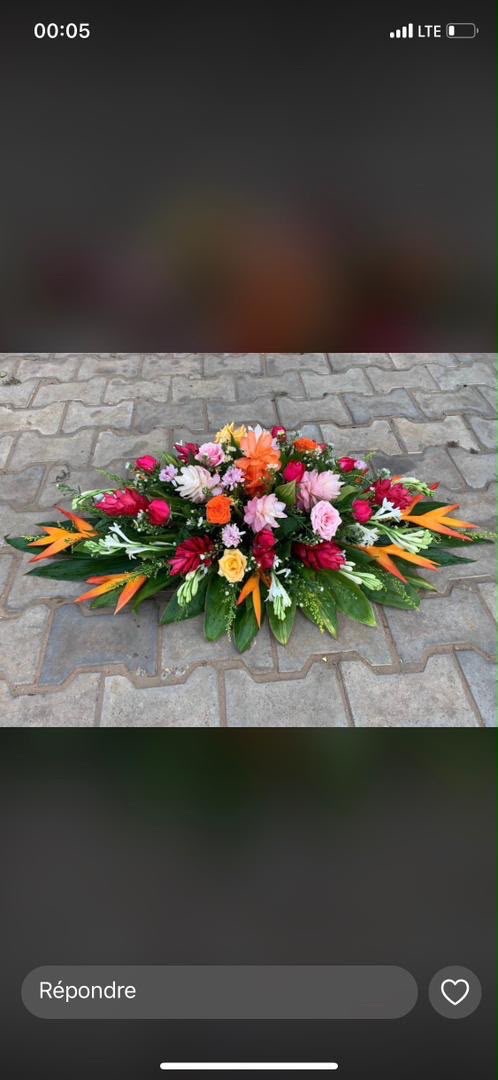 Colorful Floral Arrangement