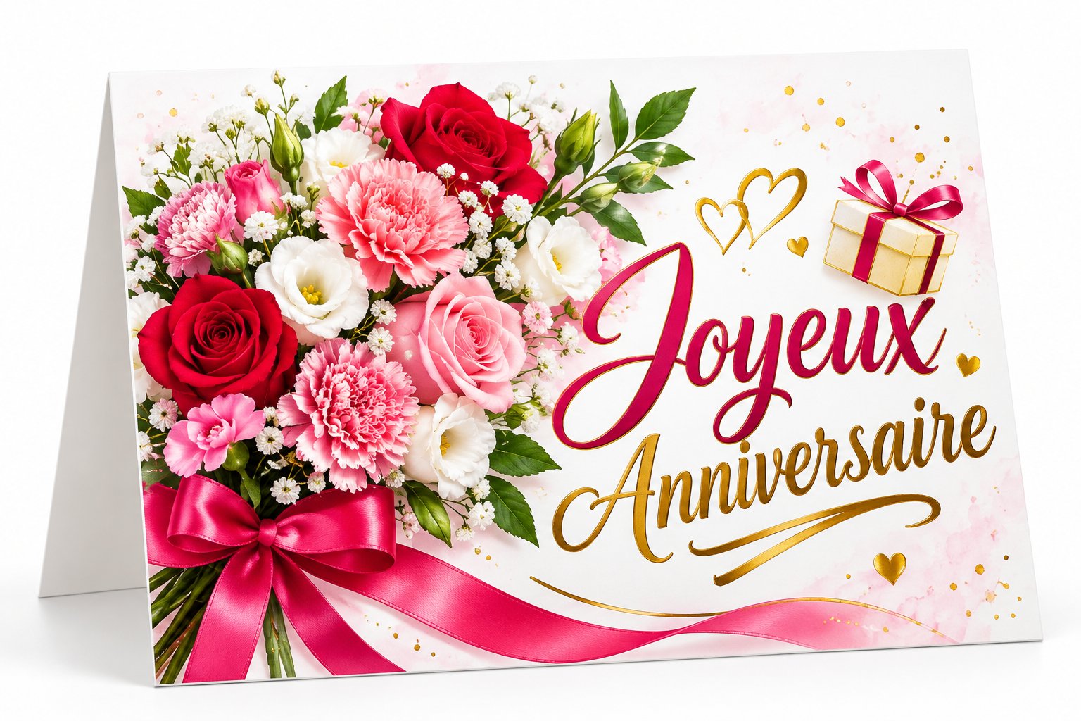 Vibrant Birthday Card