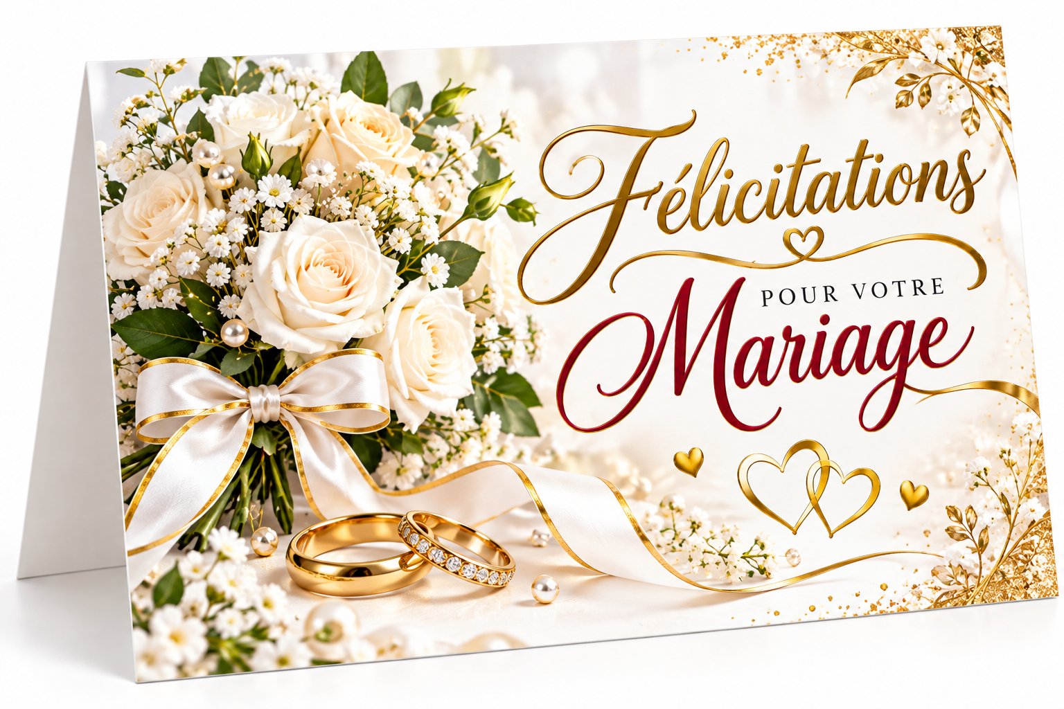 Wedding Congratulations Card