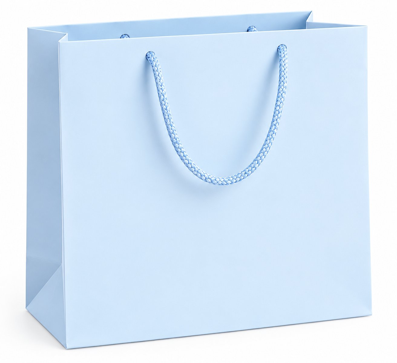 Blue Paper gift  Bag