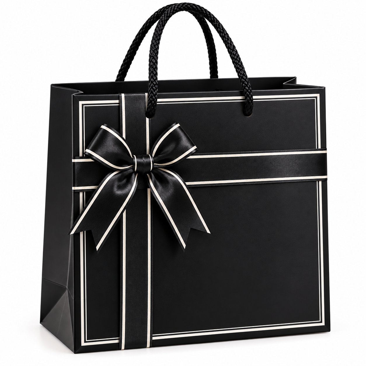 Elegant Black Gift Bag
