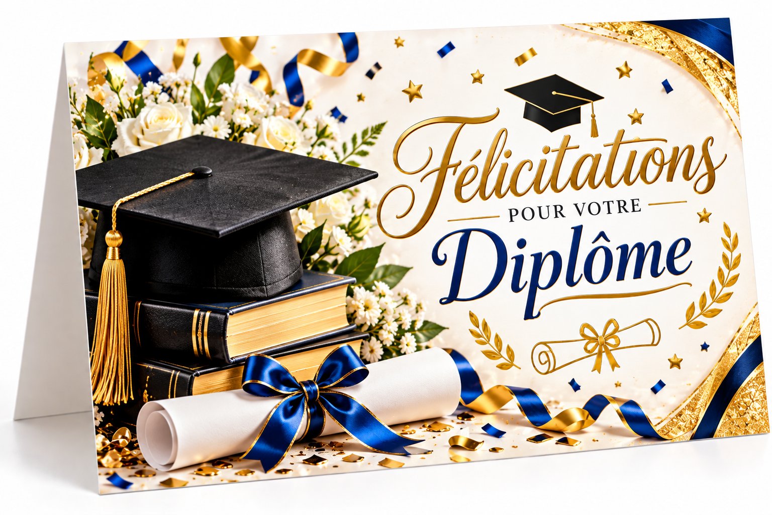Graduation Congratulations Card